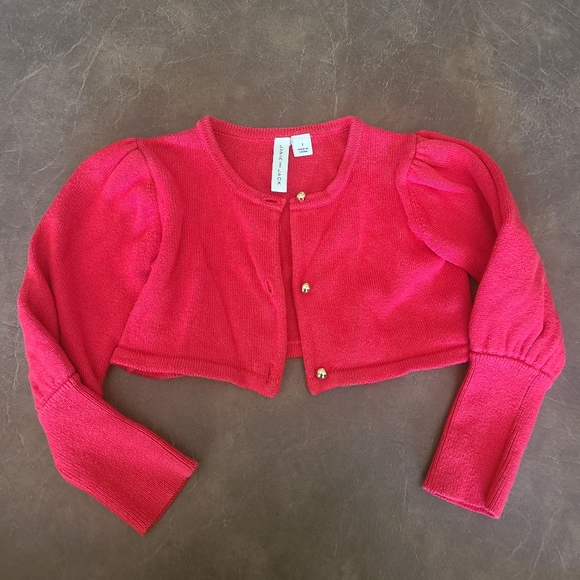 Janie and Jack floral dress and sweater set - Picture 3 of 4